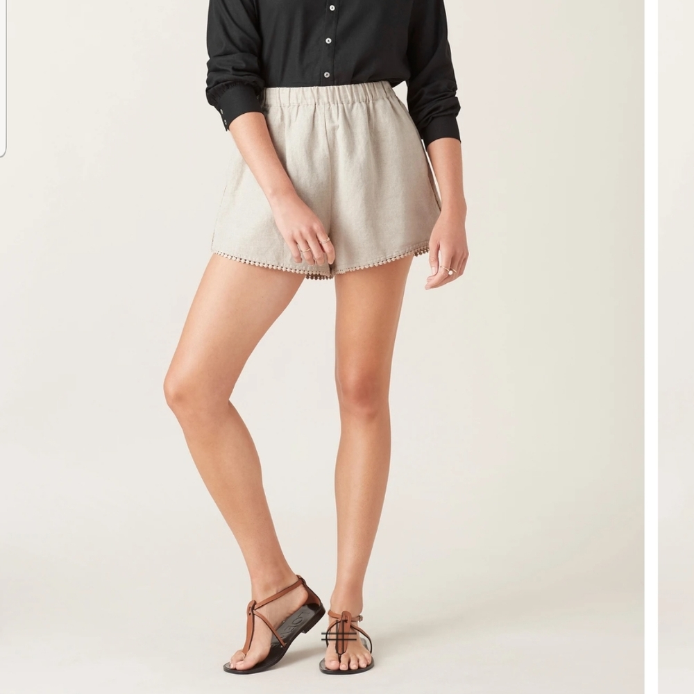 Natural summer short